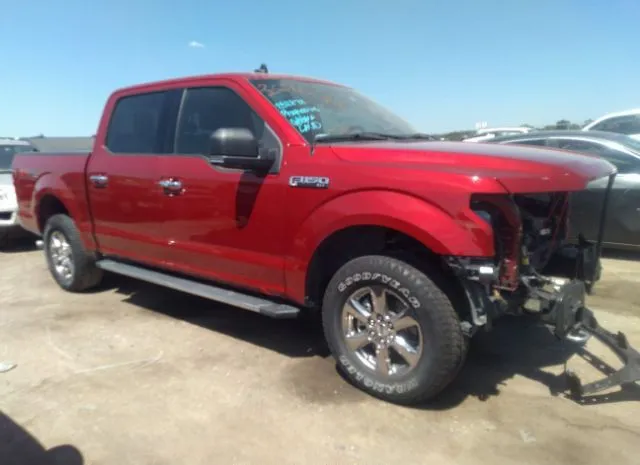 FORD F-150 2020 1ftew1e52lkf37895