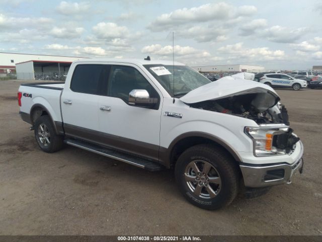 FORD F-150 2020 1ftew1e52lkf47326