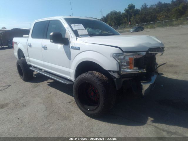 FORD F-150 2018 1ftew1e53jfa72758