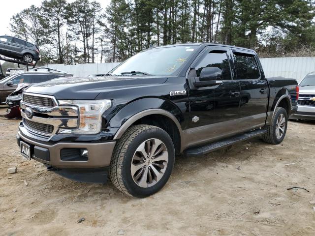 FORD F150 SUPER 2018 1ftew1e53jfa81492