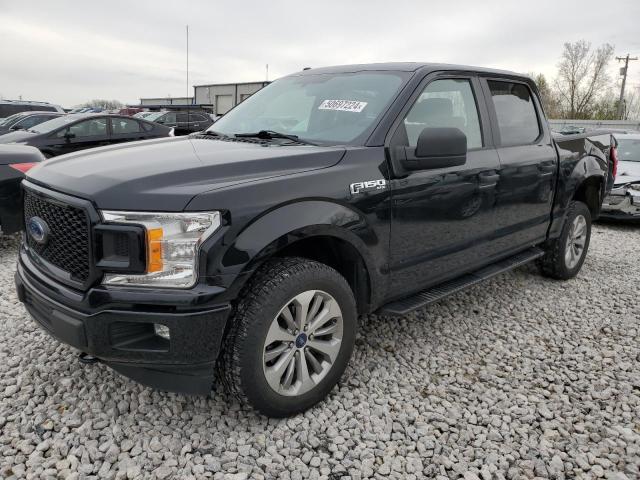 FORD F-150 2018 1ftew1e53jfa93027