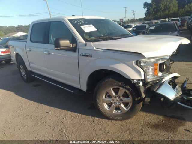 FORD F-150 2018 1ftew1e53jfb25622