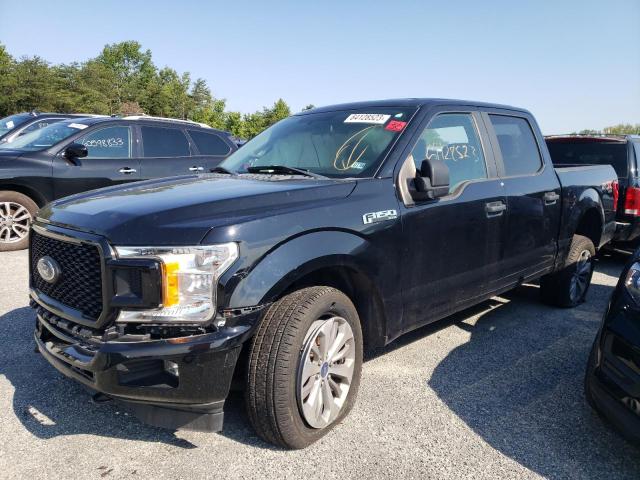 FORD F150 SUPER 2018 1ftew1e53jfb54893