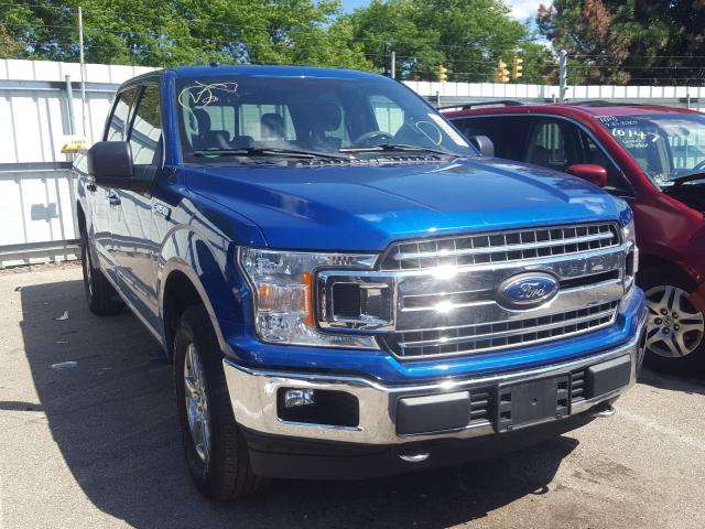 FORD F150 SUPER 2018 1ftew1e53jfb67269