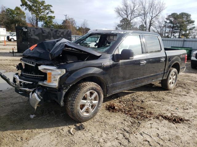 FORD F150 SUPER 2018 1ftew1e53jfc11352