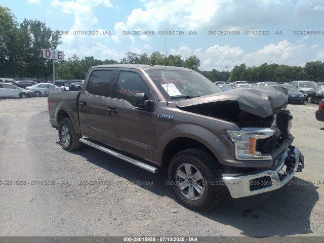 FORD F-150 2018 1ftew1e53jfc81238