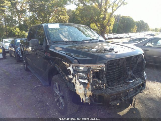 FORD F-150 2018 1ftew1e53jfc85211