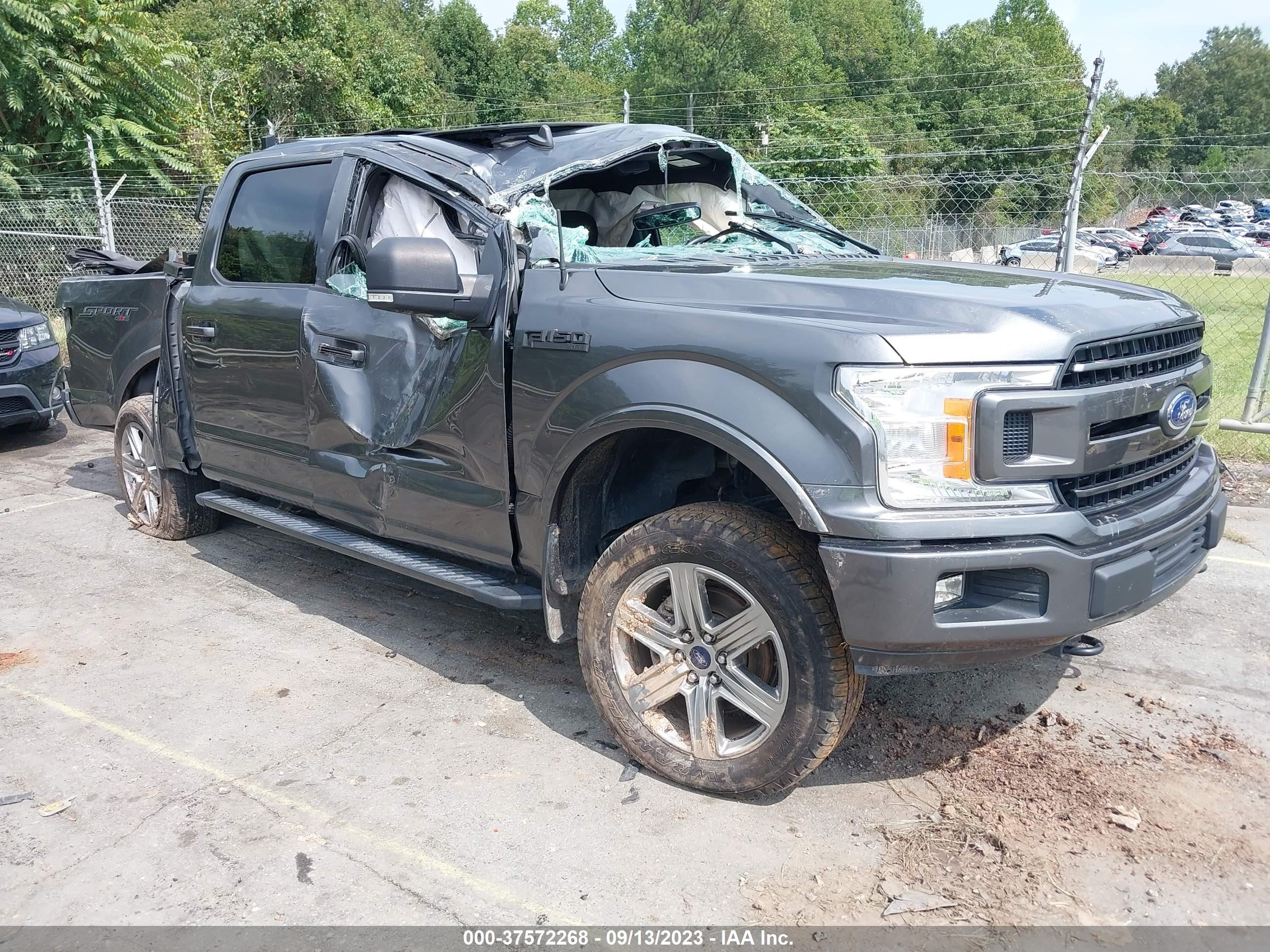 FORD F-150 2018 1ftew1e53jfd57847