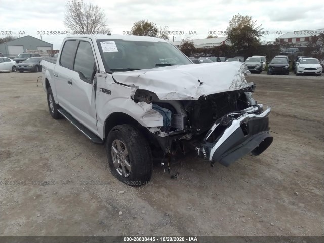 FORD F-150 2018 1ftew1e53jfd58819