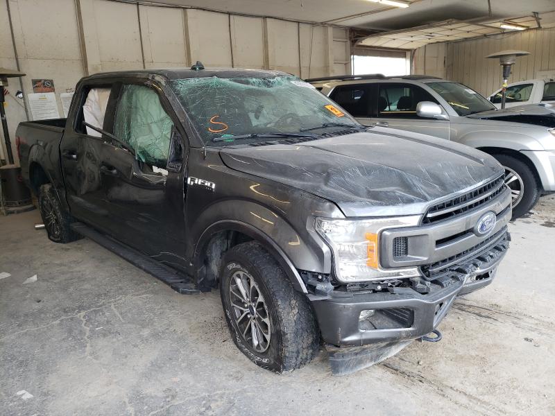 FORD F150 SUPER 2018 1ftew1e53jfd87897