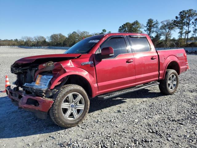 FORD F-150 2018 1ftew1e53jfe01622