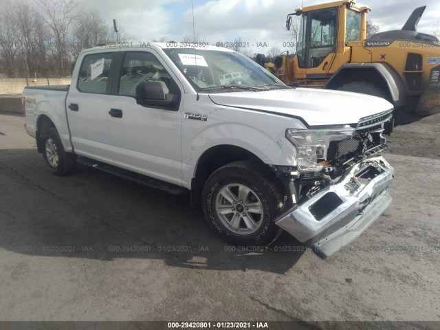 FORD F-150 2018 1ftew1e53jfe10384