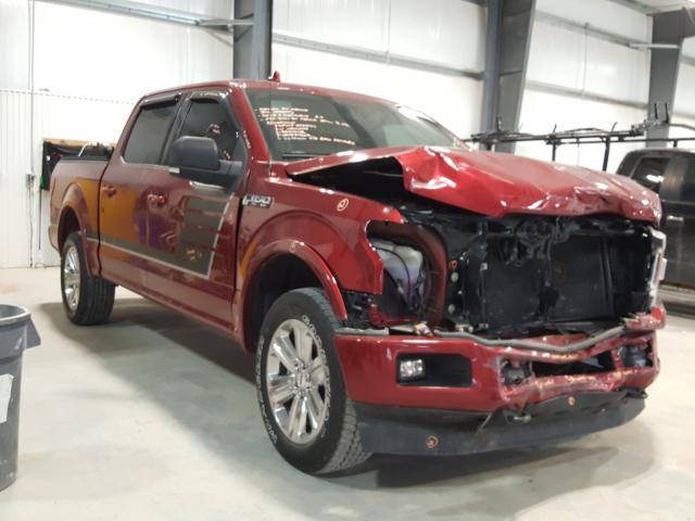 FORD F150 SUPER 2018 1ftew1e53jfe28092