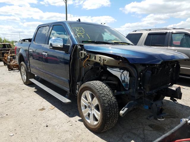 FORD F150 SUPER 2018 1ftew1e53jfe43658