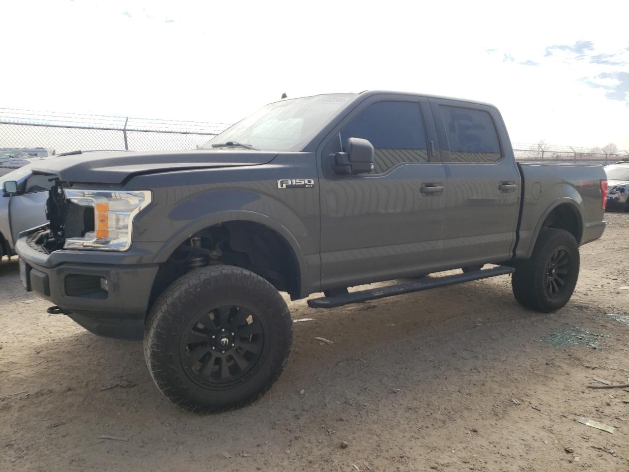 FORD F-150 2018 1ftew1e53jfe46303