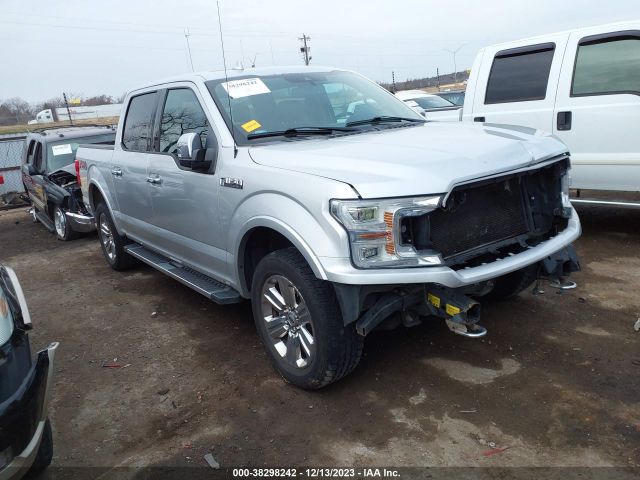 FORD F-150 2018 1ftew1e53jkc12024