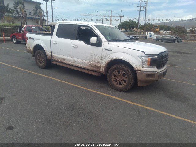 FORD F-150 2018 1ftew1e53jkc27851