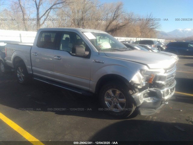 FORD F-150 2018 1ftew1e53jkc95048