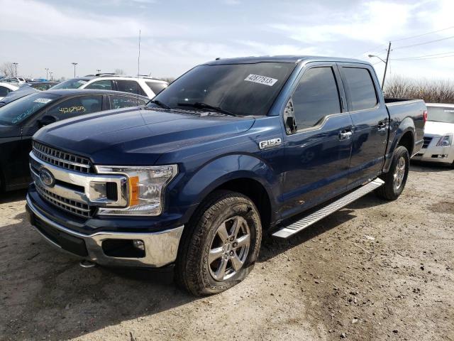 FORD F150 SUPER 2018 1ftew1e53jkd01981