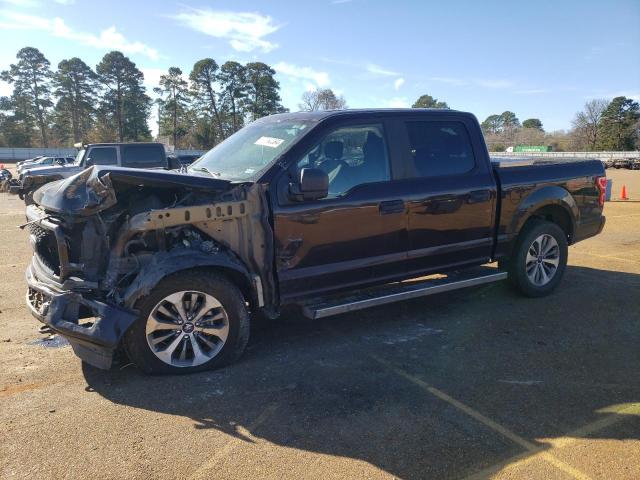 FORD F-150 2018 1ftew1e53jkd04072