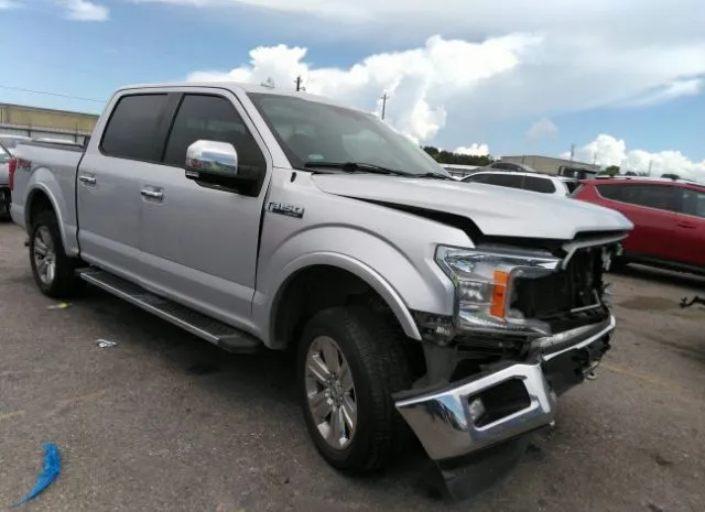 FORD F-150 2018 1ftew1e53jkd16691