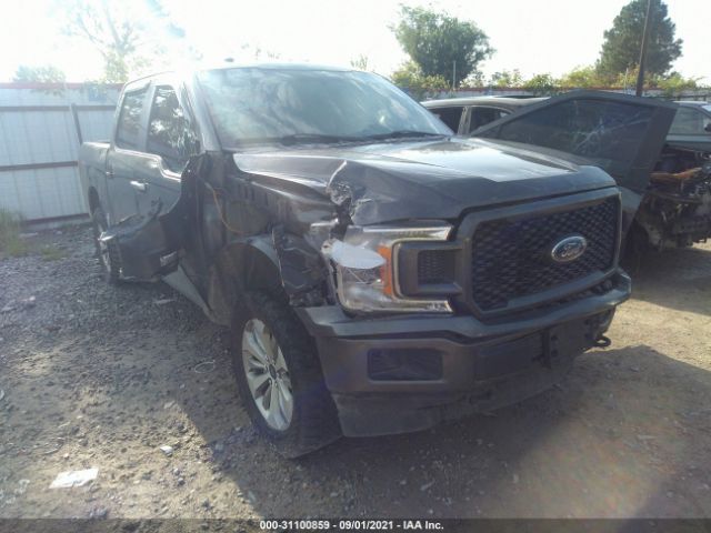 FORD F-150 2018 1ftew1e53jkd17243