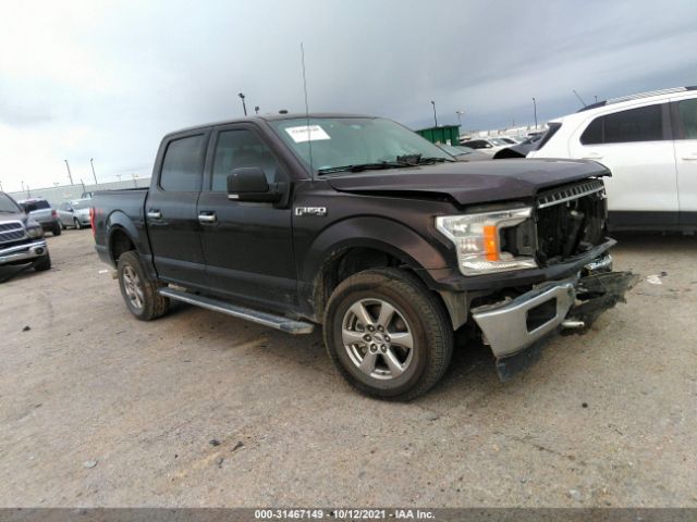 FORD F-150 2018 1ftew1e53jkd18487