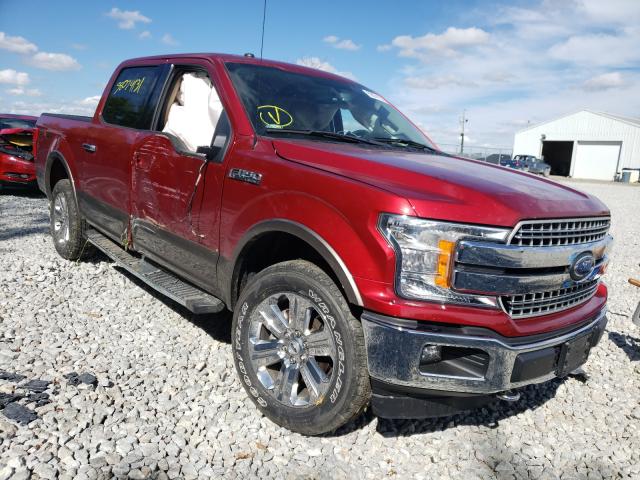 FORD F150 SUPER 2018 1ftew1e53jkd28954