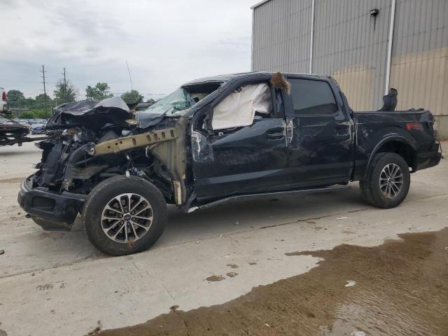 FORD F150 SUPER 2018 1ftew1e53jkd30896