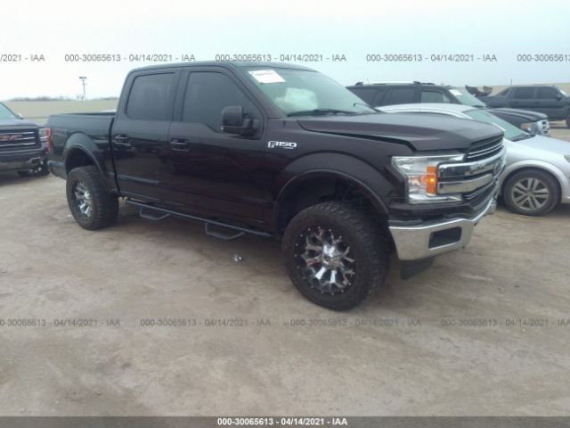 FORD F-150 2018 1ftew1e53jkd36536