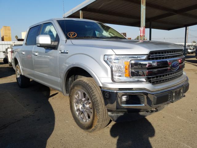 FORD F150 SUPER 2018 1ftew1e53jkd46368