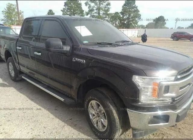 FORD F-150 2018 1ftew1e53jkd84537