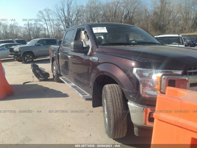 FORD F-150 2018 1ftew1e53jke04463