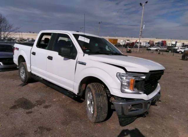 FORD F-150 2018 1ftew1e53jke21344