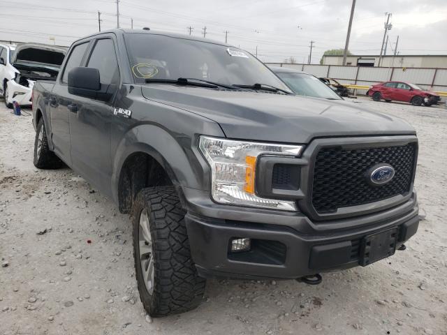 FORD F150 SUPER 2018 1ftew1e53jke29363