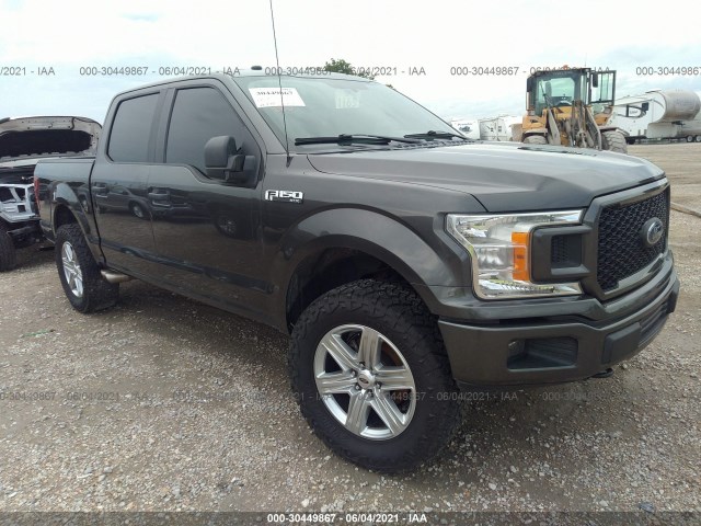 FORD F-150 2018 1ftew1e53jke68955