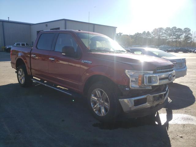 FORD F150 SUPER 2018 1ftew1e53jkf50457