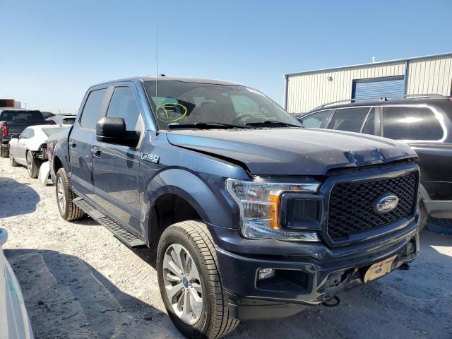 FORD F150 SUPER 2018 1ftew1e53jkf52645