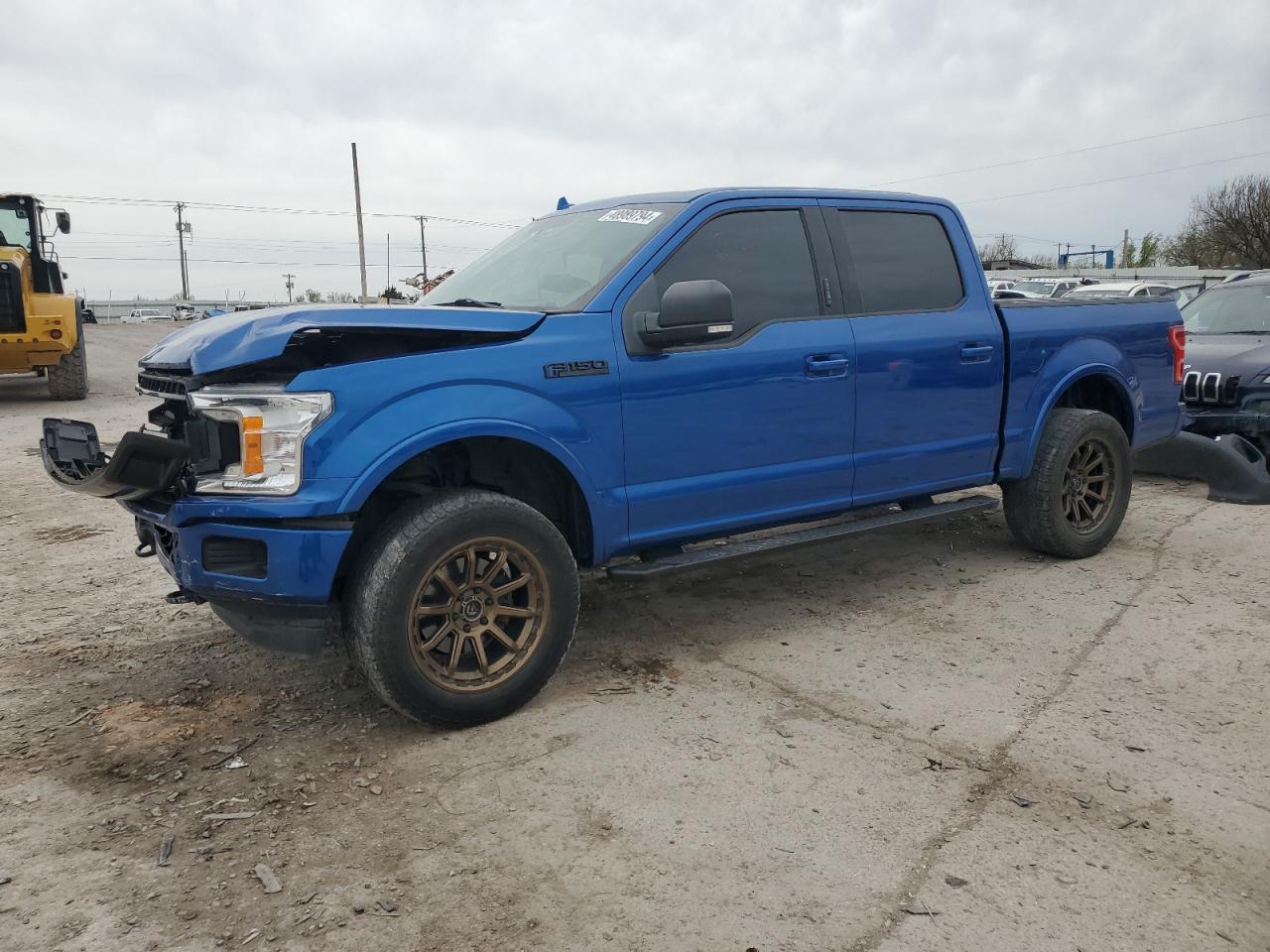 FORD F-150 2018 1ftew1e53jkf96256