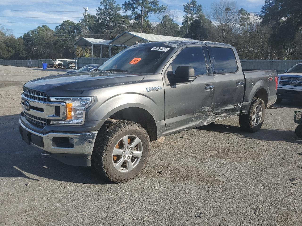 FORD F-150 2019 1ftew1e53kfa10438