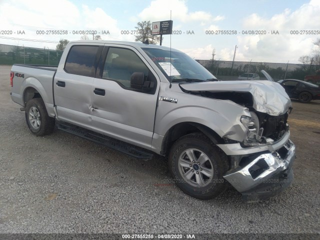 FORD F-150 2019 1ftew1e53kfa20502