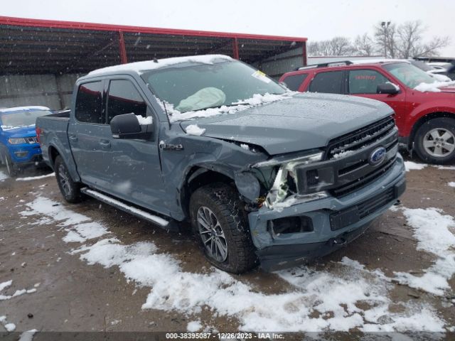 FORD F-150 2019 1ftew1e53kfa36439