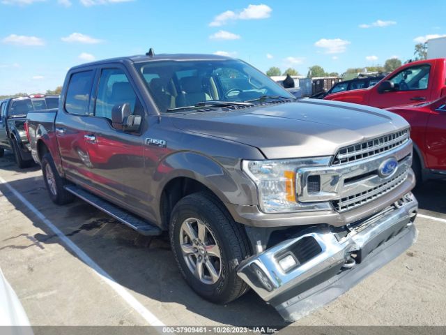 FORD F-150 2019 1ftew1e53kfa39048