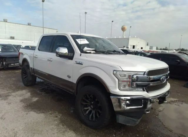 FORD F-150 2019 1ftew1e53kfa61390