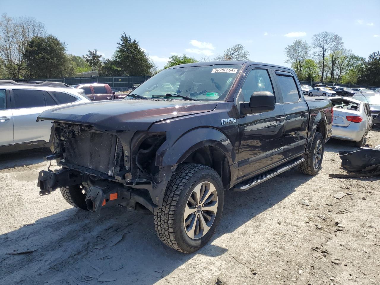 FORD F-150 2019 1ftew1e53kfb14959