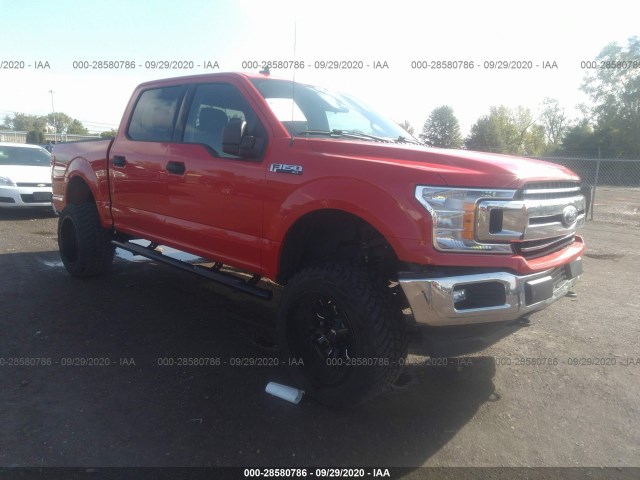 FORD F-150 2019 1ftew1e53kfb20101