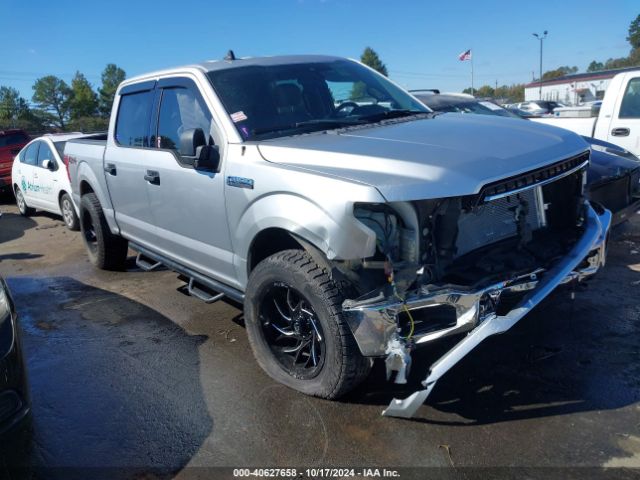 FORD F-150 2019 1ftew1e53kfb20292