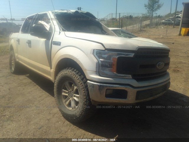 FORD F-150 2019 1ftew1e53kfb58654