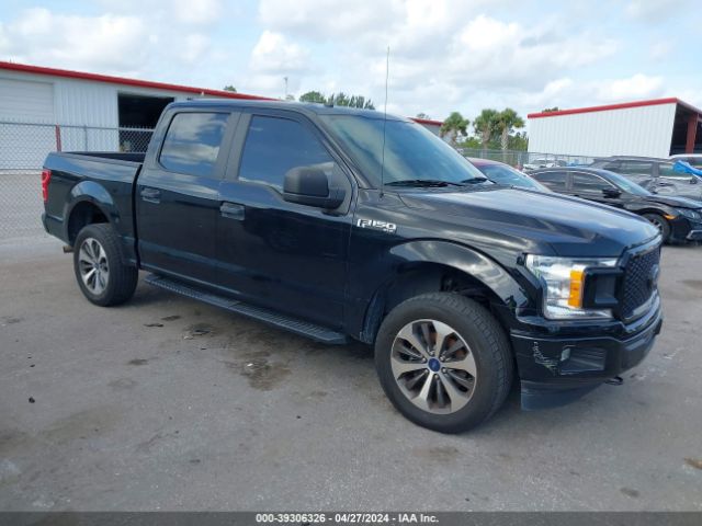 FORD F150 2019 1ftew1e53kfb59447