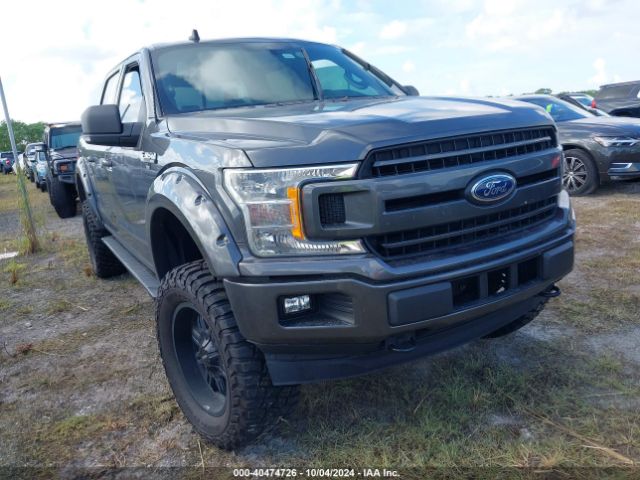 FORD F-150 2019 1ftew1e53kfb85143